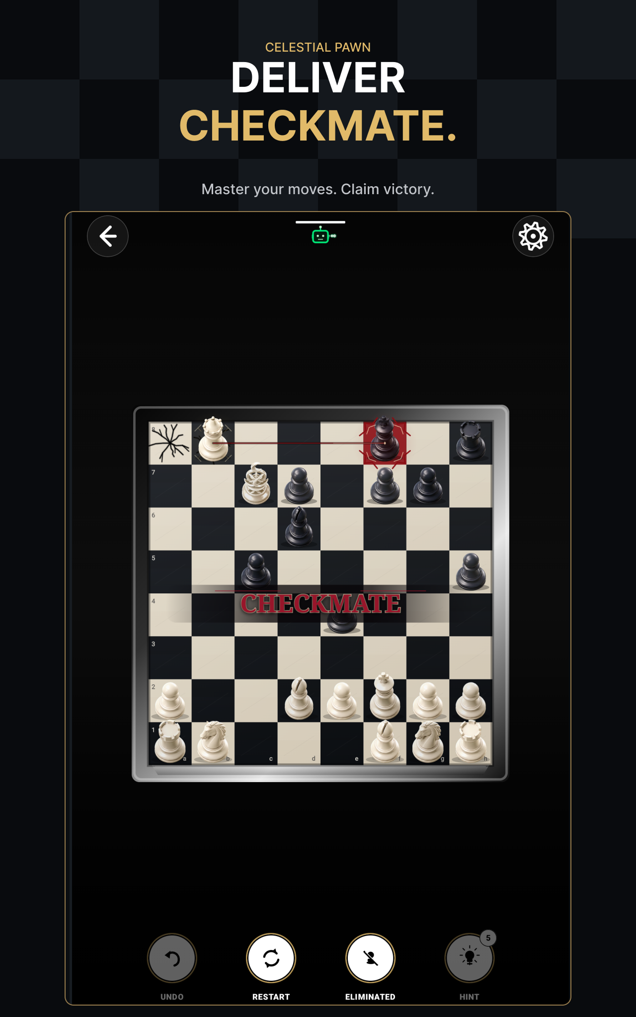 Chess: The Celestial Pawn Mobile Capture 02