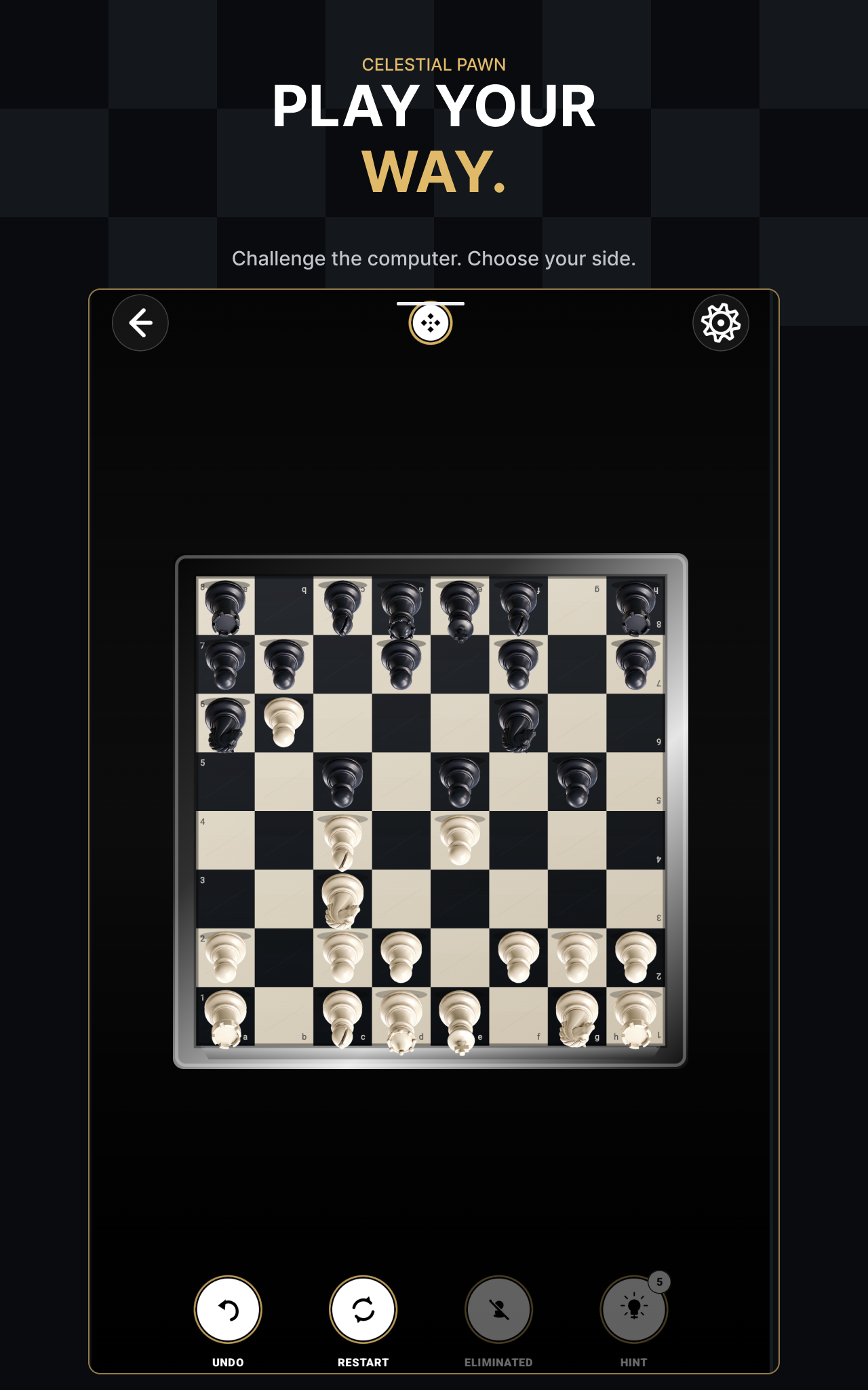 Chess: The Celestial Pawn Mobile Capture 03