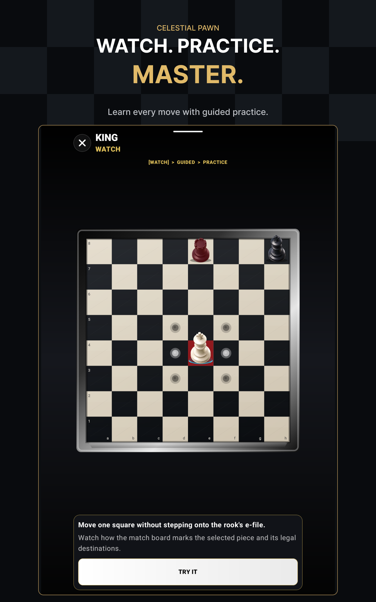 Chess: The Celestial Pawn Mobile Capture 05